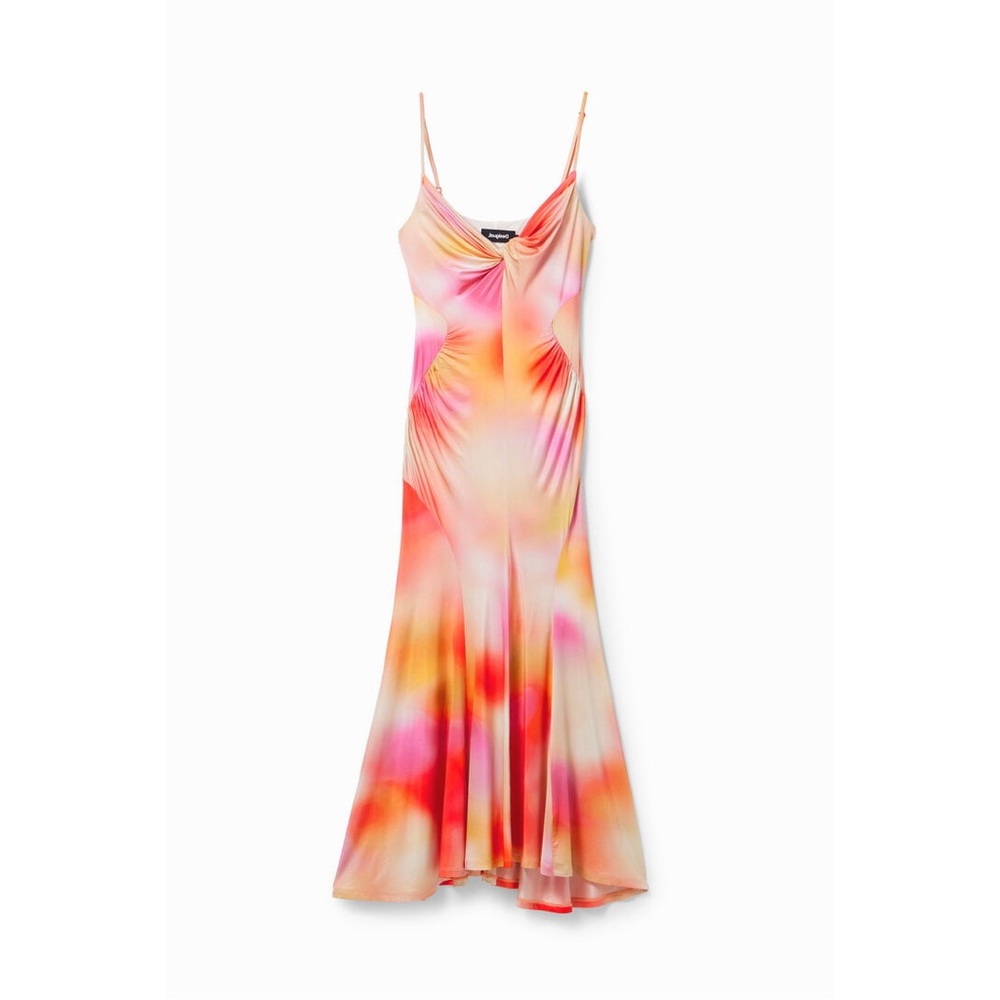 Desigual Maitrepierre Slim Midi Dress - Picture 3 of 9